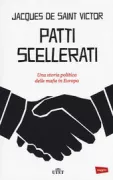 Copertina libro PATTI SCELLERATI