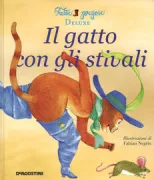 Copertina libro <b>Il gatto con gli stivali</b>
