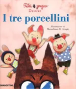 Copertina libro <b>I tre porcellini</b>