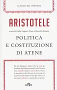 Copertina libro <b>Politica e Costituzione di Atene</b>
