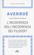 Copertina libro <b>L'incoerenza dell'incoerenza dei filosofi</b>