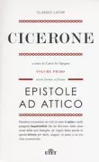 Copertina libro <b>Epistole ad Attico</b>