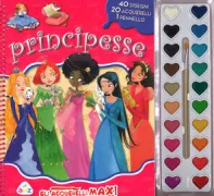Copertina libro RX ACQUERELLI MAXI PRINCIPESSE