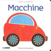Copertina libro <b>Macchine</b>