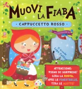 Copertina libro <b>Cappuccetto Rosso</b>