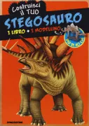Copertina libro COSTRUISCI IL TUO STEGOSAURO