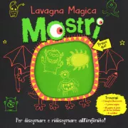 Copertina libro LAVAGNA MAGICA MOSTRI