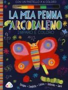 Copertina libro VEX MIA PENNA ARCOBALENO IMPARO E COLORO