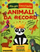 Copertina libro <b>Animali da record</b>