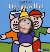 Copertina libro <b>I tre porcellini</b>