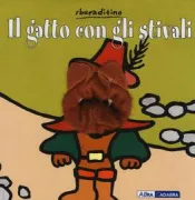 Copertina libro <b>Il gatto con gli stivali</b>
