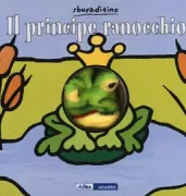 Copertina libro <b>Il principe ranocchio</b>