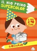 Copertina libro PX IL MIO PRIMO SUPERCOLOR GIOCHIAMO