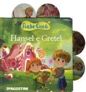 Copertina libro <b>Hansel e Gretel</b>