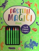 Copertina libro VEX PASTELLI MAGICI GREEN