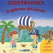 Copertina libro NX COSTRUISCI IL GALEONE DEL PIRATA