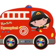Copertina libro <b>I pompieri<br></b>(titolo originale o altro titolo: <i>Fire Engine</i>)