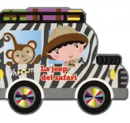 Copertina libro <b>La jeep del safari<br></b>(titolo originale o altro titolo: <i>Jeep</i>)