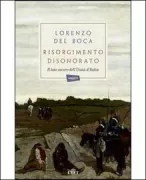 Copertina libro <b>Risorgimento disonorato</b>