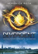 Copertina libro <b>Divergent</b>