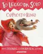 Copertina libro <b>Cappuccetto Rosso</b>