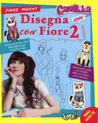 Copertina libro DISEGNA CON FIORE 2 CAMILLA STORE
