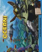 Copertina libro <b>Oceani<br></b>(titolo originale o altro titolo: <i>3-D dioramas: sea creatures</i>)