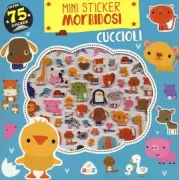 Copertina libro MINI STICKER MORBIDOSI CUCCIOLI