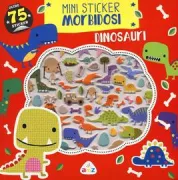 Copertina libro VEX_MINI STICKER MORBIDOSI DINOSAURI