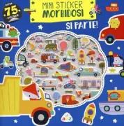 Copertina libro MINI STICKER MORBIDOSI SI PARTE!