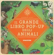 Copertina libro <b>Il grande libro pop-up degli animali<br></b>(titolo originale o altro titolo: <i>Wilderness</i>)