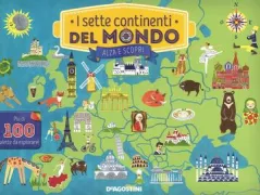 Copertina libro <b>I sette continenti del mondo<br></b>(titolo originale o altro titolo: <i>The seven continents of the world</i>)