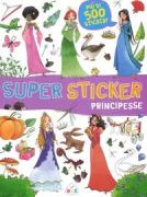Copertina libro PX SUPER STICKER PRINCIPESSE