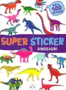 Copertina libro PX SUPER STICKER DINOSAURI
