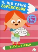 Copertina libro PX MIO PRIMO SUPERCOLOR TUTTI A TAVOLA