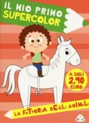 Copertina libro PX MIO PRIMO SUPERCOLOR FATTORIA ANIMALI