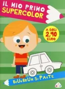 Copertina libro PX MIO PRIMO SUPERCOLOR BRUM BRUM SI PAR