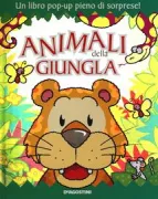 Copertina libro <b>Animali della giungla</b>