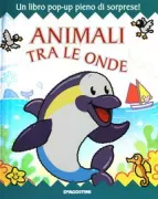 Copertina libro <b>Animali tra le onde</b>