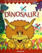Copertina libro <b>Dinosauri</b>