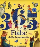 Copertina libro <b>365 fiabe della buonanotte</b>