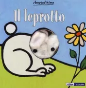 Copertina libro <b>Il leprotto</b>