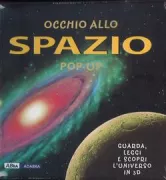 Copertina libro <b>Occhio allo spazio pop-up<br></b>(titolo originale o altro titolo: <i>Pop-up facts. Space</i>)