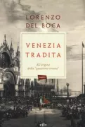 Copertina libro <b>Venezia tradita</b>