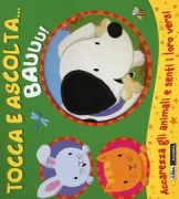 Copertina libro <b>Tocca e ascolta ... roarrr!<br></b>(titolo originale o altro titolo: <i>Noisy Jungle!</i>)