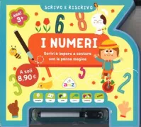 Copertina libro <b>I numeri</b>