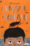 Copertina libro <b>Il ragazzo degli scarabei<br></b>(titolo originale o altro titolo: <i>Beetle boy</i>)