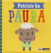 Copertina libro <b>Patrizio ha paura<br></b>(titolo originale o altro titolo: <i>Sheep is scared</i>)