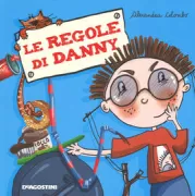 Copertina libro <b>Le regole di Danny</b>