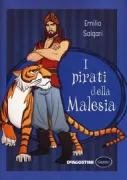 Copertina libro <b>I pirati della Malesia</b>